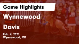 Wynnewood  vs Davis  Game Highlights - Feb. 4, 2021