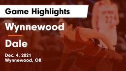 Wynnewood  vs Dale  Game Highlights - Dec. 4, 2021