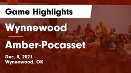 Wynnewood  vs Amber-Pocasset  Game Highlights - Dec. 8, 2021