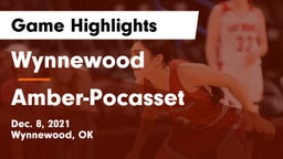 Wynnewood  vs Amber-Pocasset  Game Highlights - Dec. 8, 2021