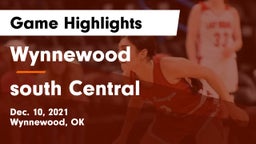 Wynnewood  vs south Central Game Highlights - Dec. 10, 2021