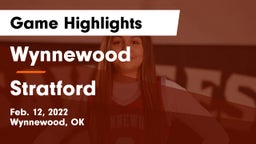 Wynnewood  vs Stratford  Game Highlights - Feb. 12, 2022