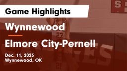 Wynnewood  vs Elmore City-Pernell  Game Highlights - Dec. 11, 2023
