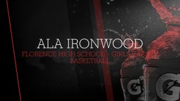 Highlight of ALA ironwood