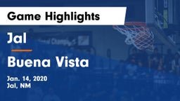 Jal  vs Buena Vista  Game Highlights - Jan. 14, 2020