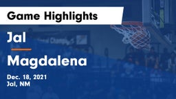 Jal  vs Magdalena  Game Highlights - Dec. 18, 2021