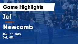 Jal  vs Newcomb  Game Highlights - Dec. 17, 2023