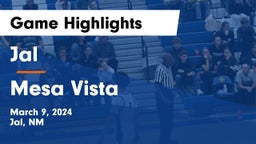 Jal  vs Mesa Vista  Game Highlights - March 9, 2024