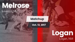 Matchup: Melrose  vs. Logan  2017