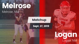 Matchup: Melrose  vs. Logan  2019