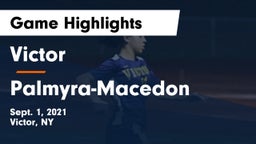Victor  vs Palmyra-Macedon  Game Highlights - Sept. 1, 2021