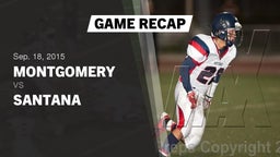 Recap: Montgomery  vs. Santana  2015