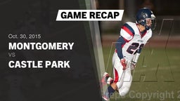 Recap: Montgomery  vs. Castle Park  2015