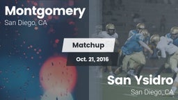 Matchup: Montgomery High vs. San Ysidro  2016