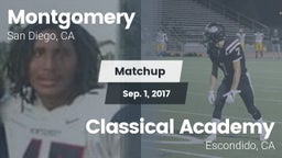 Matchup: Montgomery High vs. Classical Academy  2017