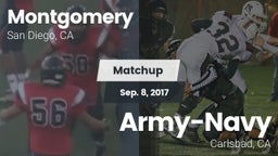 Matchup: Montgomery High vs. Army-Navy  2017