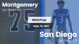 Matchup: Montgomery High vs. San Diego  2017