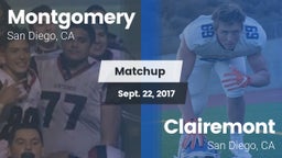 Matchup: Montgomery High vs. Clairemont  2017