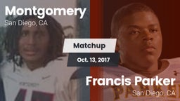 Matchup: Montgomery High vs. Francis Parker  2017