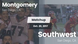 Matchup: Montgomery High vs. Southwest  2017