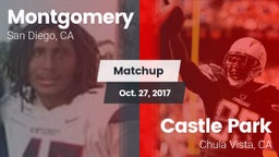 Matchup: Montgomery High vs. Castle Park  2017