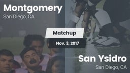 Matchup: Montgomery High vs. San Ysidro  2017