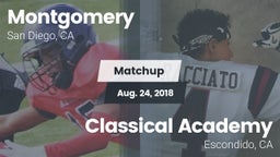 Matchup: Montgomery High vs. Classical Academy  2018
