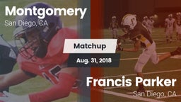 Matchup: Montgomery High vs. Francis Parker  2018