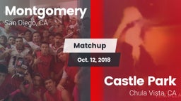 Matchup: Montgomery High vs. Castle Park  2018