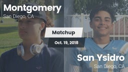Matchup: Montgomery High vs. San Ysidro  2018