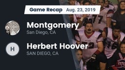 Recap: Montgomery  vs. Herbert Hoover  2019