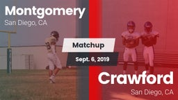 Matchup: Montgomery High vs. Crawford  2019
