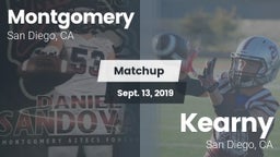 Matchup: Montgomery High vs. Kearny  2019
