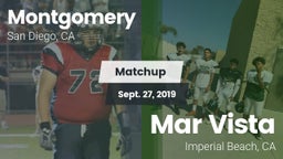 Matchup: Montgomery High vs. Mar Vista  2019
