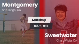 Matchup: Montgomery High vs. Sweetwater  2019
