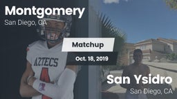 Matchup: Montgomery High vs. San Ysidro  2019