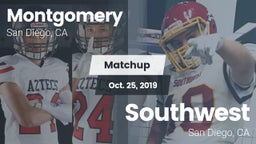 Matchup: Montgomery High vs. Southwest  2019