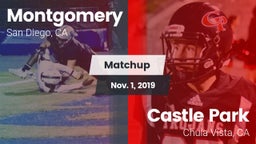 Matchup: Montgomery High vs. Castle Park  2019