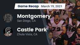 Recap: Montgomery  vs. Castle Park  2021