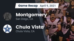 Recap: Montgomery  vs. Chula Vista  2021