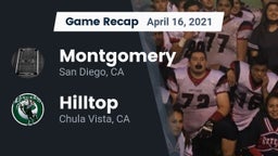 Recap: Montgomery  vs. Hilltop  2021