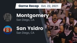 Recap: Montgomery  vs. San Ysidro  2021