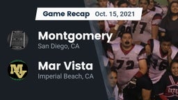 Recap: Montgomery  vs. Mar Vista  2021