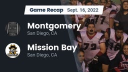 Recap: Montgomery  vs. Mission Bay  2022