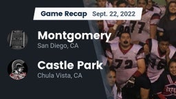 Recap: Montgomery  vs. Castle Park  2022