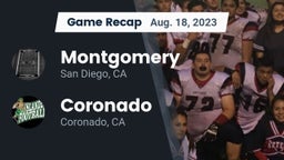 Recap: Montgomery  vs. Coronado  2023