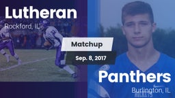 Matchup: Lutheran  vs. Panthers 2017