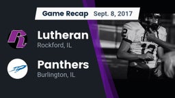 Recap: Lutheran  vs. Panthers 2017