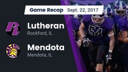 Recap: Lutheran  vs. Mendota  2017