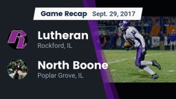 Recap: Lutheran  vs. North Boone  2017